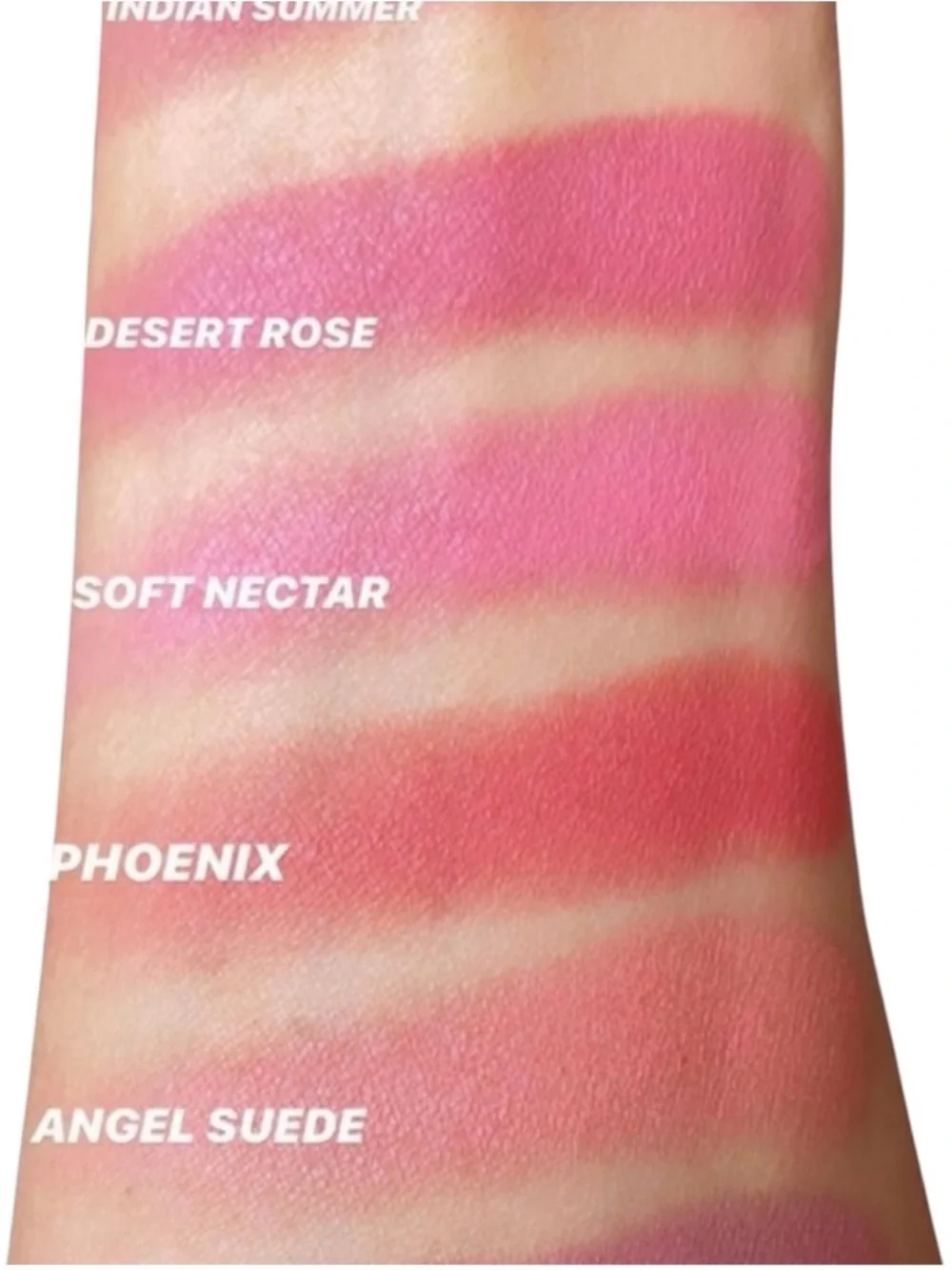 LAWLESS Make Me Blush Talc-Free Velvet Blush Soft Nectar BNIB
